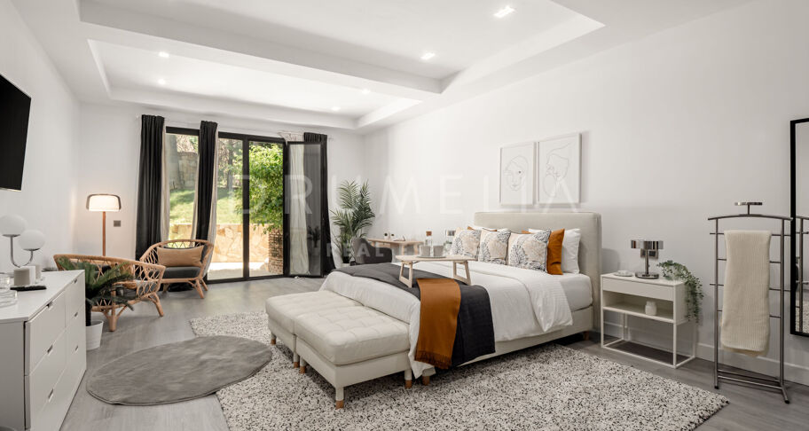 Verkligen enastående lyxig Grand Villa i Atalaya de Rio Verde, Nueva Andalucía