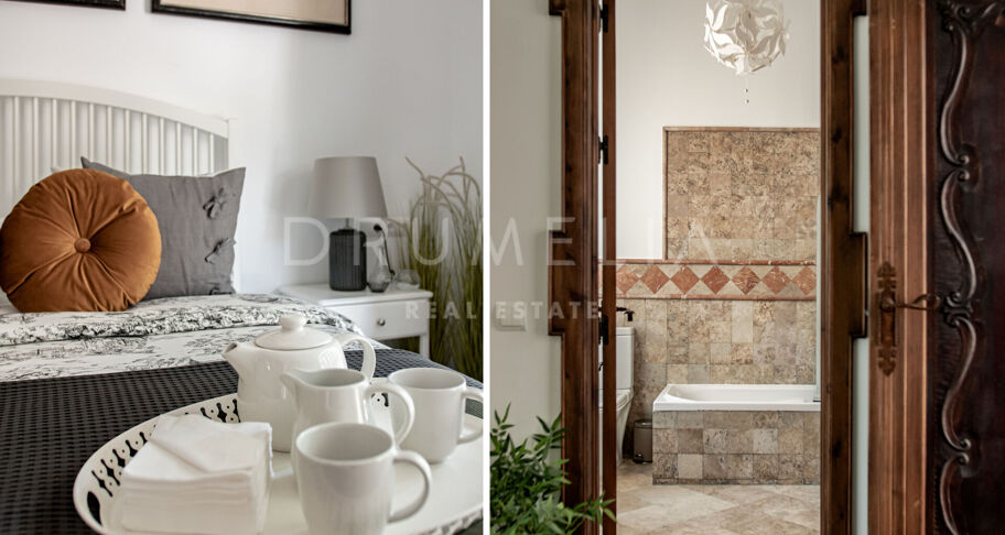 Verkligen enastående lyxig Grand Villa i Atalaya de Rio Verde, Nueva Andalucía