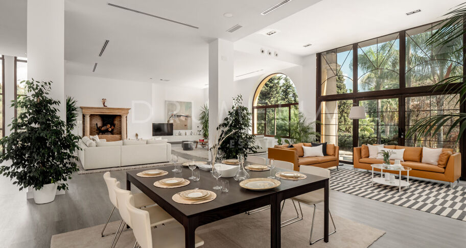 Verkligen enastående lyxig Grand Villa i Atalaya de Rio Verde, Nueva Andalucía