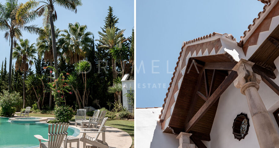 Verkligen enastående lyxig Grand Villa i Atalaya de Rio Verde, Nueva Andalucía