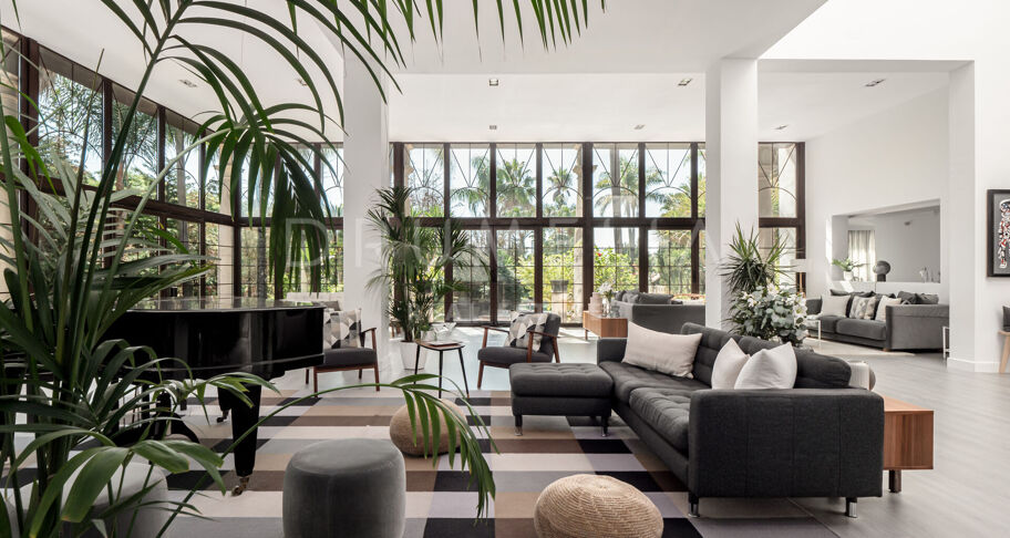 Verkligen enastående lyxig Grand Villa i Atalaya de Rio Verde, Nueva Andalucía