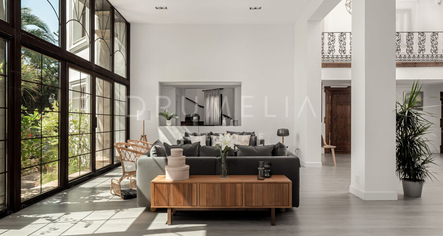 Verkligen enastående lyxig Grand Villa i Atalaya de Rio Verde, Nueva Andalucía
