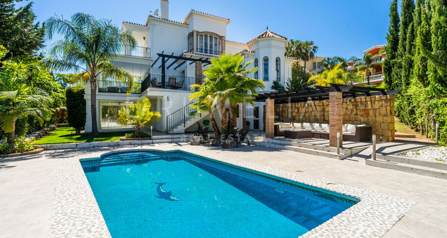 Fantastisk medelhavsvilla för perfekt semester, Los Naranjos, Nueva Andalucia, Spanien