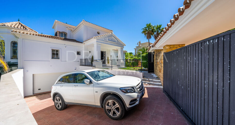 Fantastisk medelhavsvilla för perfekt semester, Los Naranjos, Nueva Andalucia, Spanien