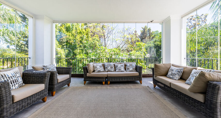 Fantastisk medelhavsvilla för perfekt semester, Los Naranjos, Nueva Andalucia, Spanien