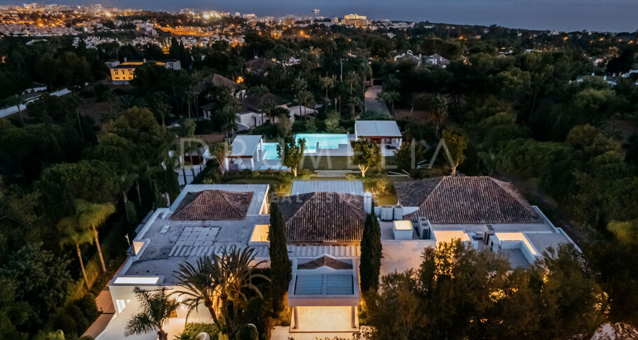 Villa Las Velas - Outstanding Modern Mediterranean Luxury House, Sierra Blanca, Marbella Golden Mile