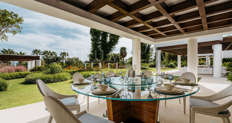 Villa Las Velas - Outstanding Modern Mediterranean Luxury House, Sierra Blanca, Marbella Golden Mile