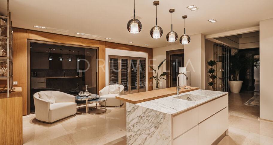 Villa Las Velas - Outstanding Modern Mediterranean Luxury House, Sierra Blanca, Marbella Golden Mile