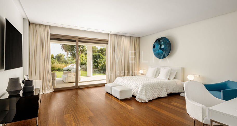 Villa Las Velas - Outstanding Modern Mediterranean Luxury House, Sierra Blanca, Marbella Golden Mile