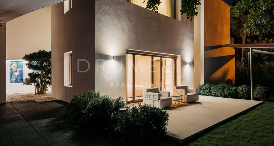 Villa Las Velas - Outstanding Modern Mediterranean Luxury House, Sierra Blanca, Marbella Golden Mile