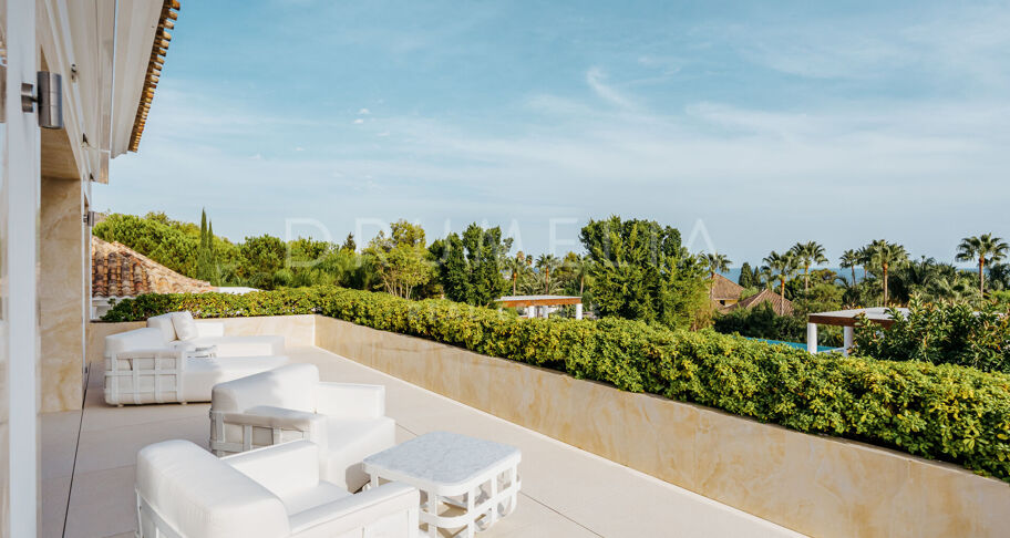 Villa Las Velas - Outstanding Modern Mediterranean Luxury House, Sierra Blanca, Marbella Golden Mile