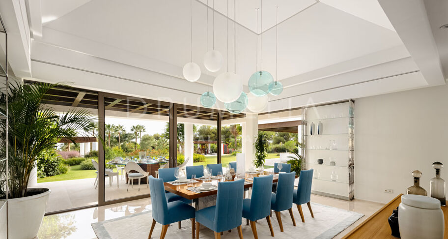 Villa Las Velas - Outstanding Modern Mediterranean Luxury House, Sierra Blanca, Marbella Golden Mile