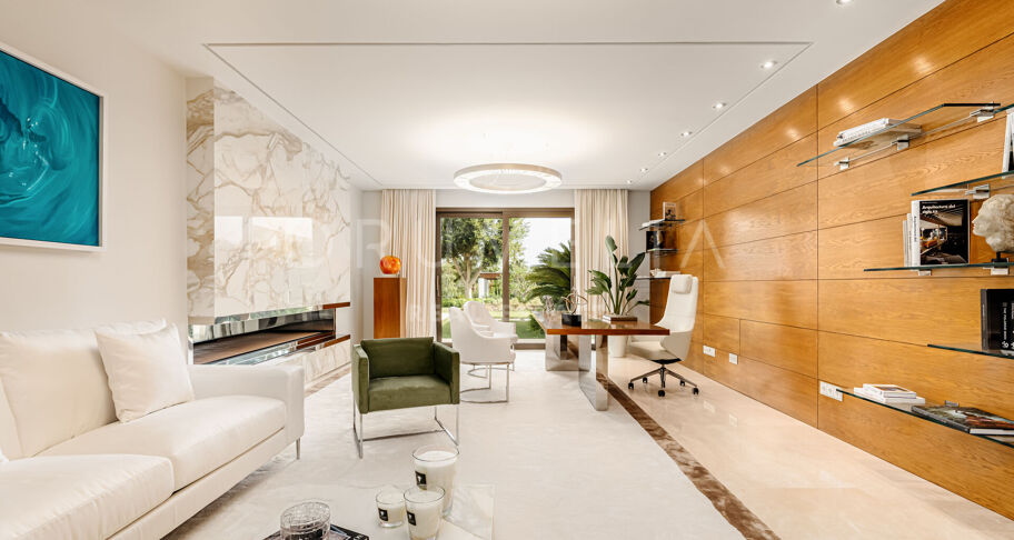 Villa Las Velas - Outstanding Modern Mediterranean Luxury House, Sierra Blanca, Marbella Golden Mile
