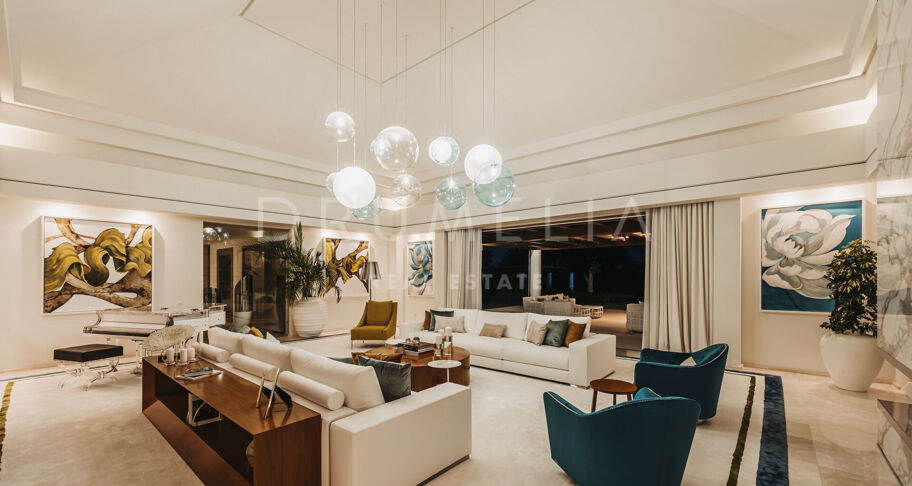 Villa Las Velas - Outstanding Modern Mediterranean Luxury House, Sierra Blanca, Marbella Golden Mile