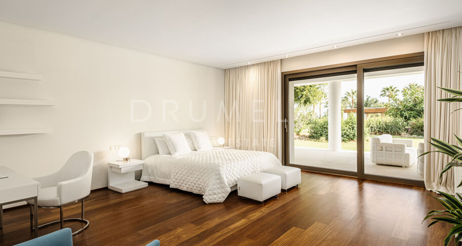 Villa Las Velas - Outstanding Modern Mediterranean Luxury House, Sierra Blanca, Marbella Golden Mile