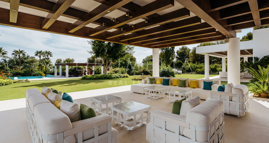 Villa Las Velas - Outstanding Modern Mediterranean Luxury House, Sierra Blanca, Marbella Golden Mile