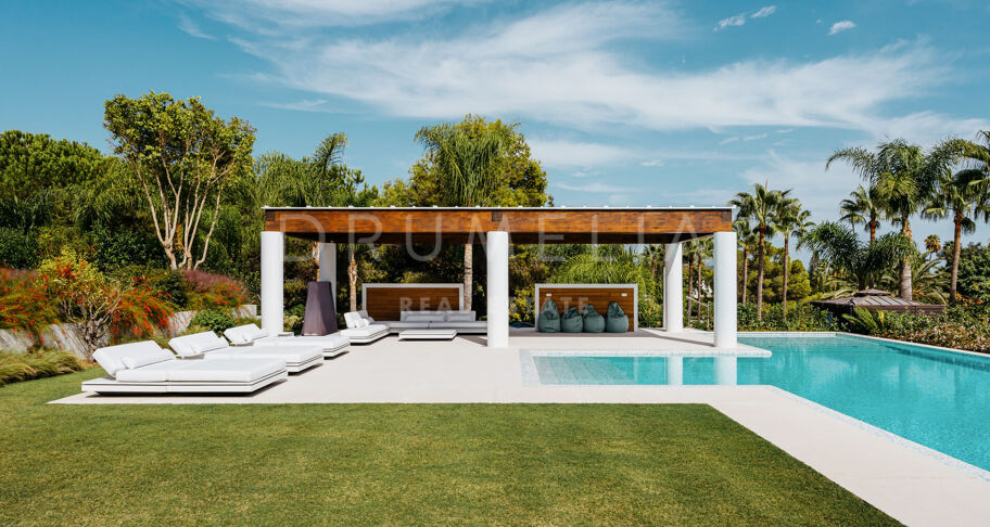 Villa Las Velas - Outstanding Modern Mediterranean Luxury House, Sierra Blanca, Marbella Golden Mile