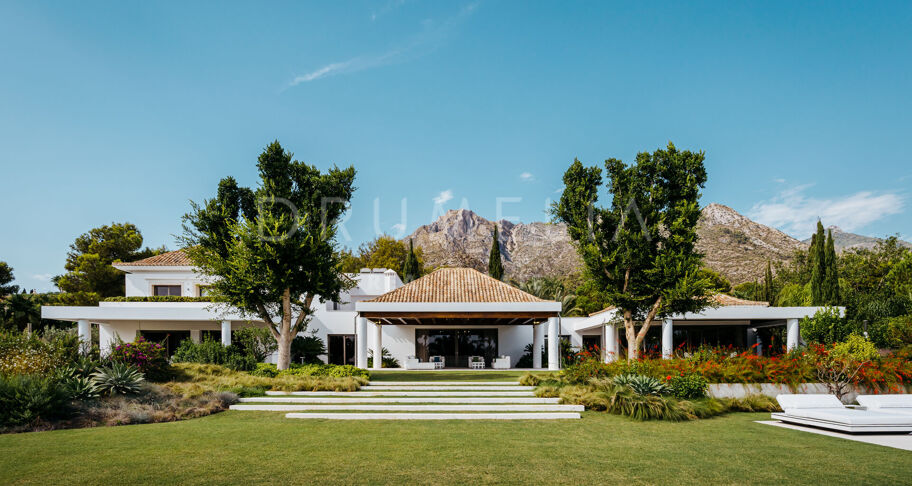 Villa Las Velas - Outstanding Modern Mediterranean Luxury House, Sierra Blanca, Marbella Golden Mile