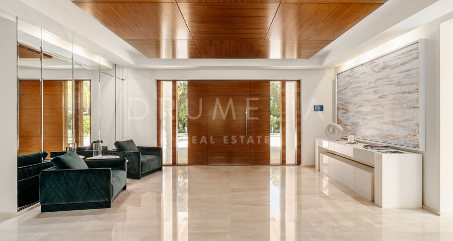 Villa Las Velas - Outstanding Modern Mediterranean Luxury House, Sierra Blanca, Marbella Golden Mile