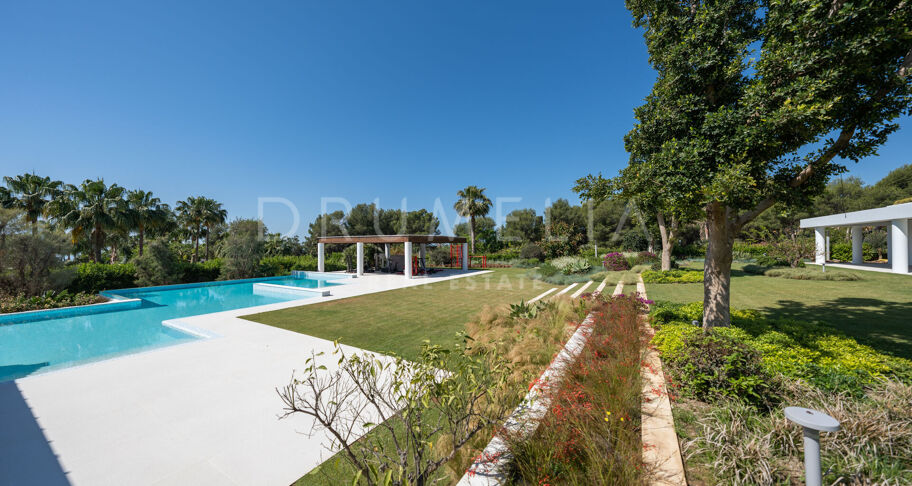 Villa Las Velas - Outstanding Modern Mediterranean Luxury House, Sierra Blanca, Marbella Golden Mile