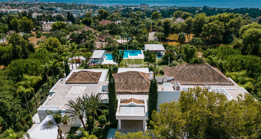 Villa Las Velas - Outstanding Modern Mediterranean Luxury House, Sierra Blanca, Marbella Golden Mile