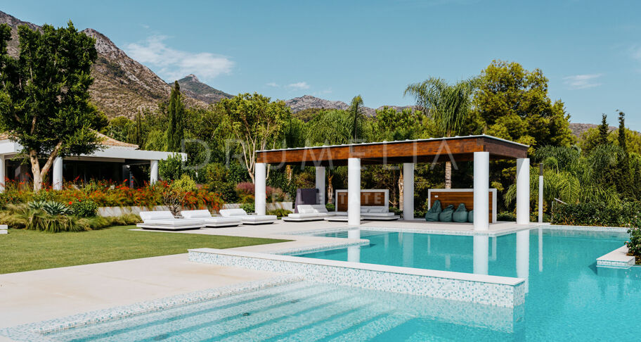 Villa Las Velas - Outstanding Modern Mediterranean Luxury House, Sierra Blanca, Marbella Golden Mile