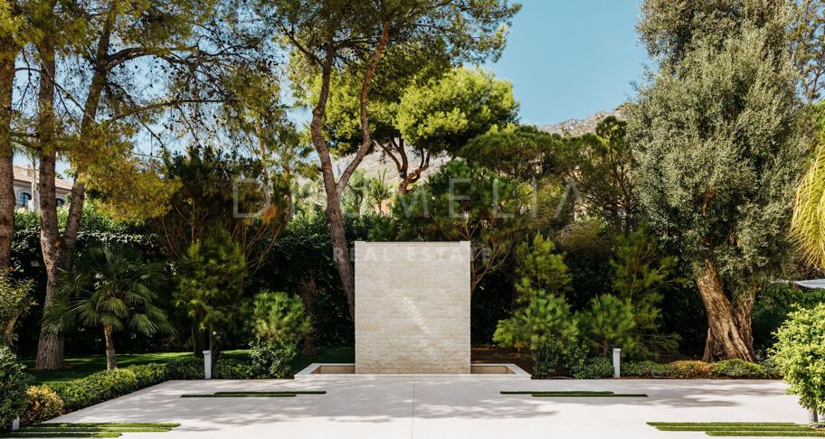 Villa Las Velas - Outstanding Modern Mediterranean Luxury House, Sierra Blanca, Marbella Golden Mile