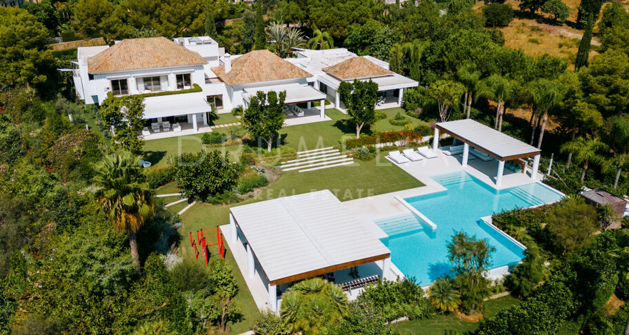 Villa Las Velas - Outstanding Modern Mediterranean Luxury House, Sierra Blanca, Marbella Golden Mile
