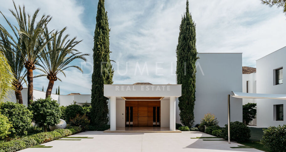 Villa Las Velas - Outstanding Modern Mediterranean Luxury House, Sierra Blanca, Marbella Golden Mile