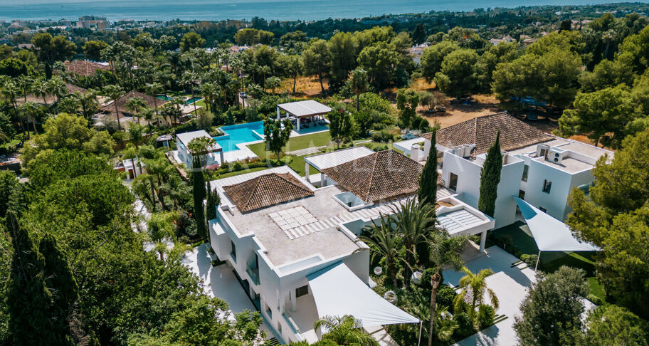 Villa Las Velas - Outstanding Modern Mediterranean Luxury House, Sierra Blanca, Marbella Golden Mile