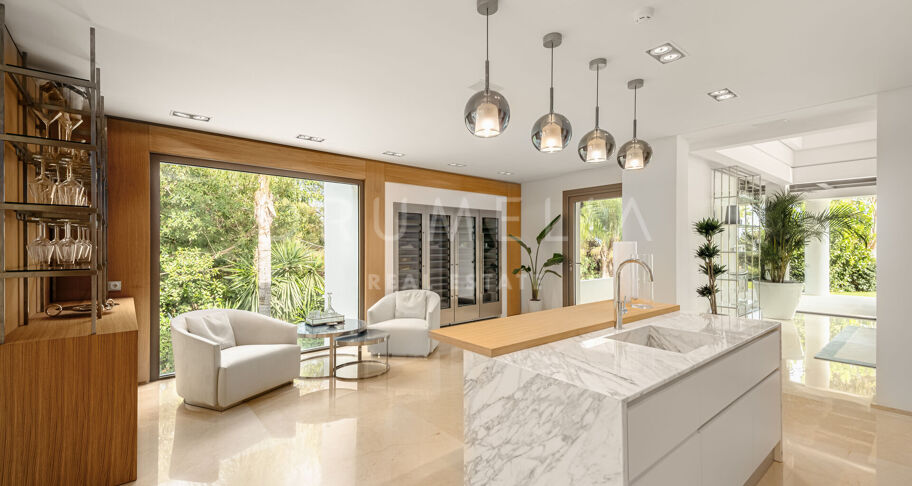 Villa Las Velas - Outstanding Modern Mediterranean Luxury House, Sierra Blanca, Marbella Golden Mile