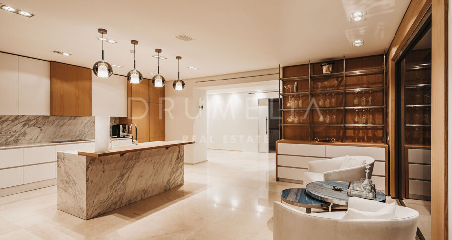 Villa Las Velas - Outstanding Modern Mediterranean Luxury House, Sierra Blanca, Marbella Golden Mile