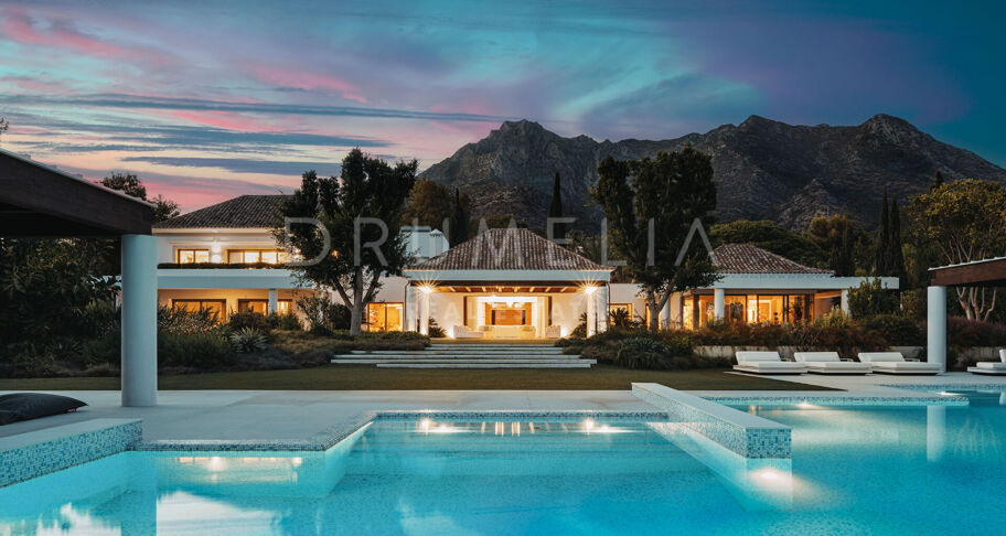Villa Las Velas - Outstanding Modern Mediterranean Luxury House, Sierra Blanca, Marbella Golden Mile