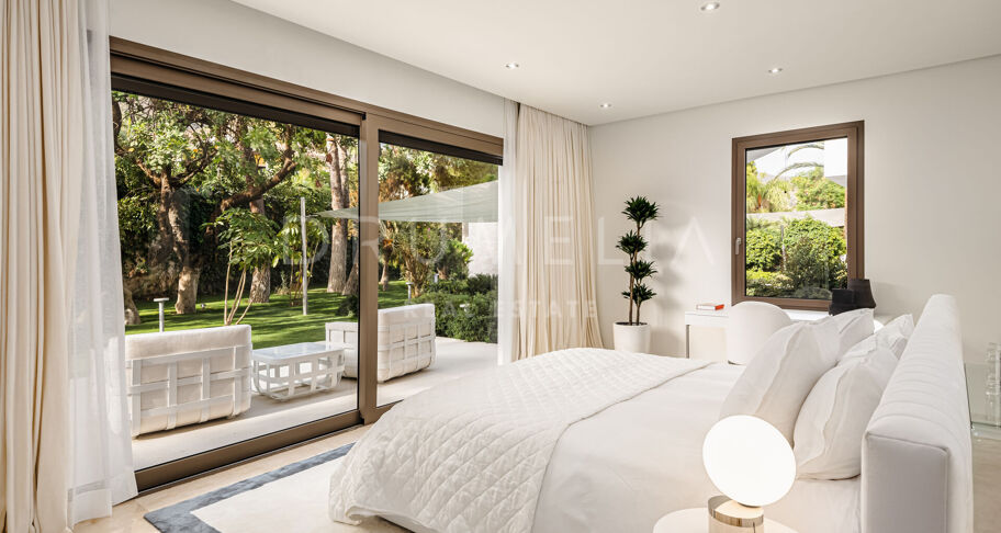 Villa Las Velas - Outstanding Modern Mediterranean Luxury House, Sierra Blanca, Marbella Golden Mile