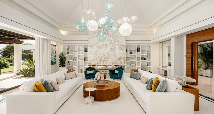 Villa Las Velas - Outstanding Modern Mediterranean Luxury House, Sierra Blanca, Marbella Golden Mile