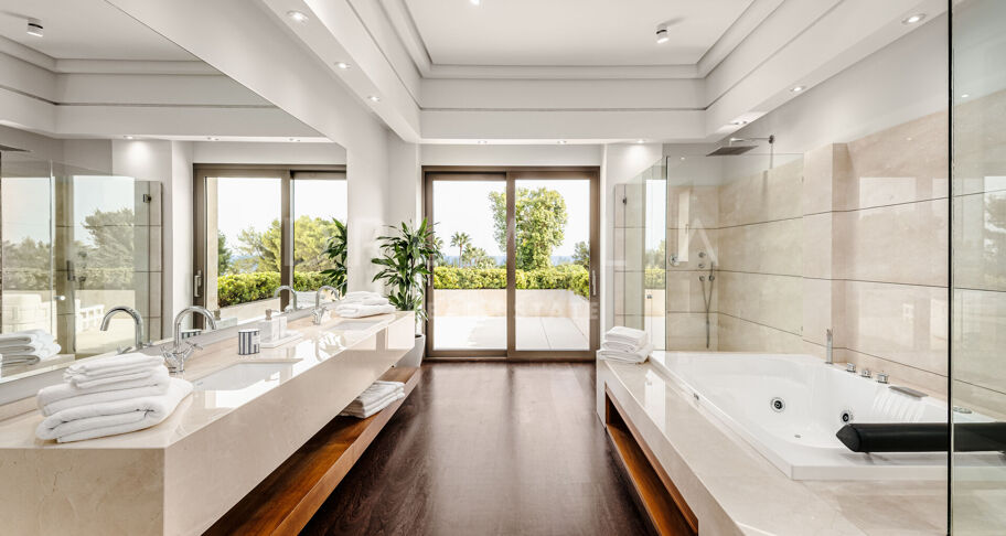 Villa Las Velas - Outstanding Modern Mediterranean Luxury House, Sierra Blanca, Marbella Golden Mile