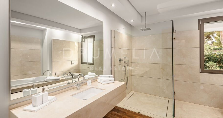 Villa Las Velas - Outstanding Modern Mediterranean Luxury House, Sierra Blanca, Marbella Golden Mile
