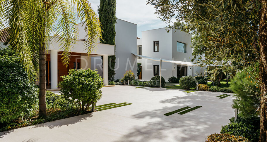 Villa Las Velas - Outstanding Modern Mediterranean Luxury House, Sierra Blanca, Marbella Golden Mile