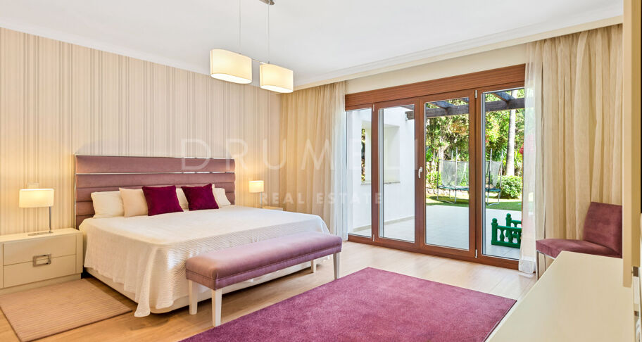 Elegante Luxusvilla am Strand, Villa Marina, fabelhaftes Puerto Banus, Marbella