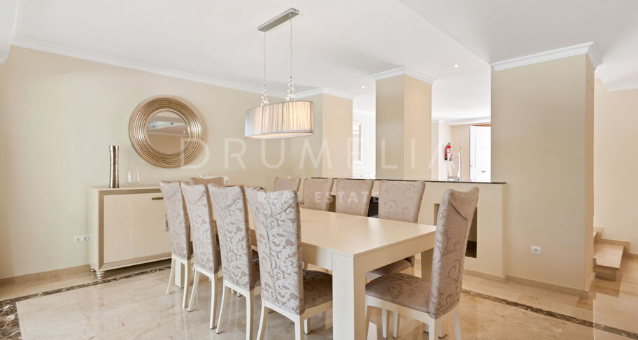 Elegante Luxusvilla am Strand, Villa Marina, fabelhaftes Puerto Banus, Marbella