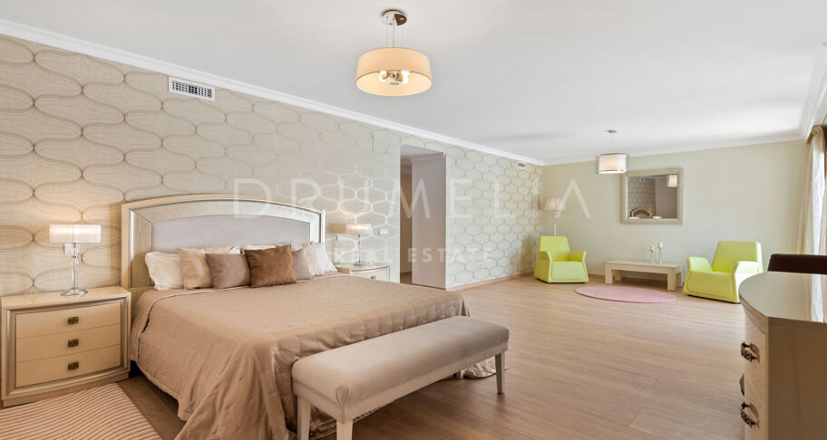 Elegante Luxusvilla am Strand, Villa Marina, fabelhaftes Puerto Banus, Marbella