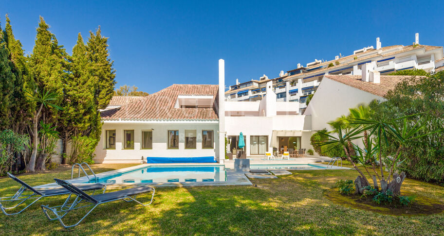 Wunderschöne Villa am Strand mit nordischem Flair, Villa Marina, Puerto Banus, Marbella