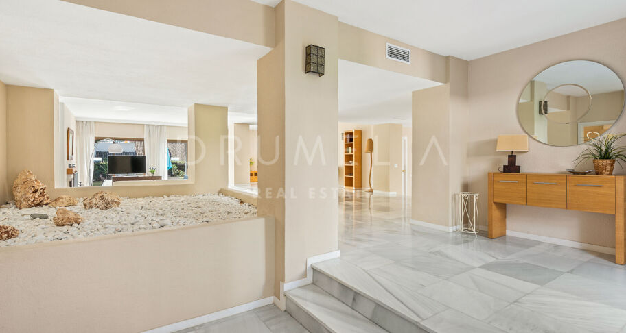 Wunderschöne Villa am Strand mit nordischem Flair, Villa Marina, Puerto Banus, Marbella