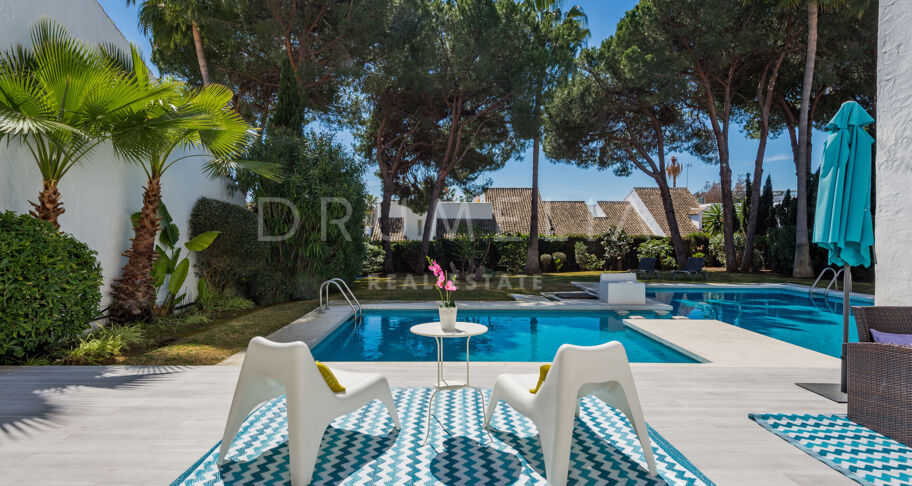 Wunderschöne Villa am Strand mit nordischem Flair, Villa Marina, Puerto Banus, Marbella