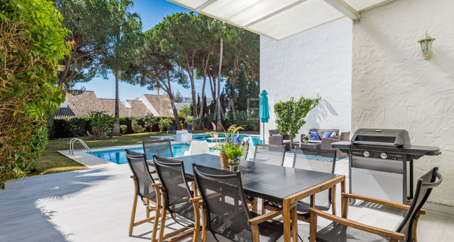 Wunderschöne Villa am Strand mit nordischem Flair, Villa Marina, Puerto Banus, Marbella