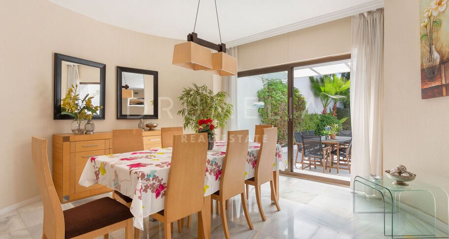 Wunderschöne Villa am Strand mit nordischem Flair, Villa Marina, Puerto Banus, Marbella