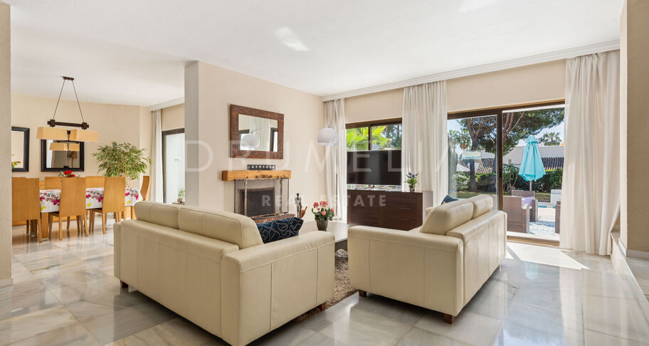 Wunderschöne Villa am Strand mit nordischem Flair, Villa Marina, Puerto Banus, Marbella