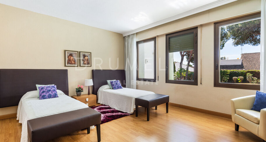 Wunderschöne Villa am Strand mit nordischem Flair, Villa Marina, Puerto Banus, Marbella