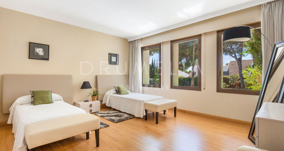 Wunderschöne Villa am Strand mit nordischem Flair, Villa Marina, Puerto Banus, Marbella