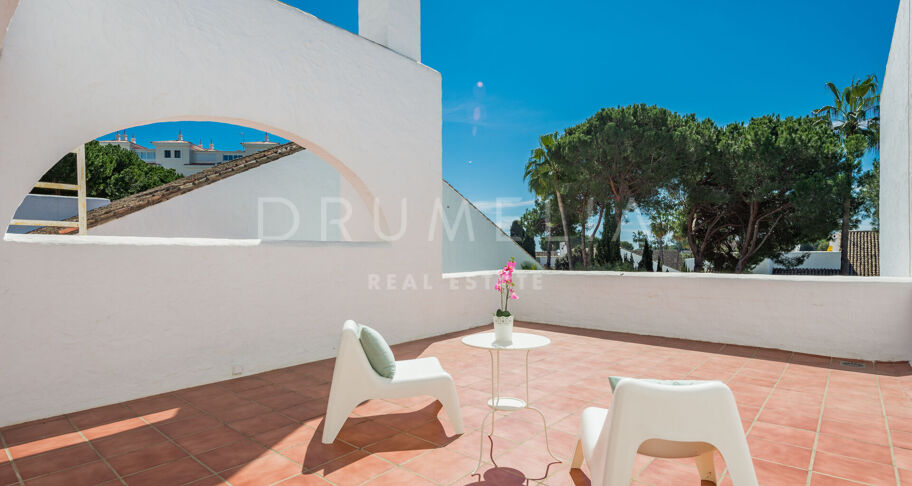 Wunderschöne Villa am Strand mit nordischem Flair, Villa Marina, Puerto Banus, Marbella